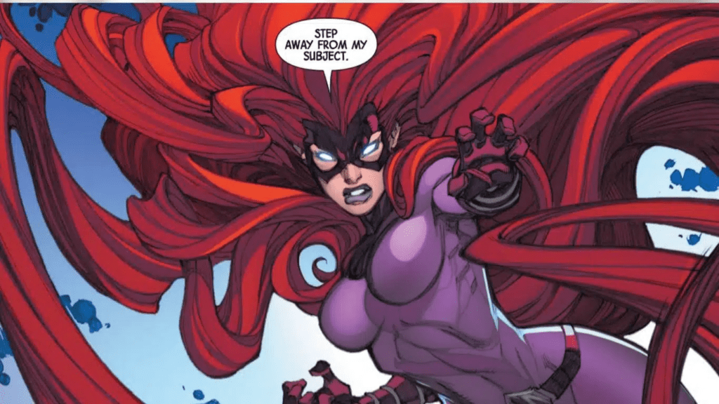 10 Worst Female Superhero Costumes in Marvel Comics - Medusalith Amaquelin (Medusa)