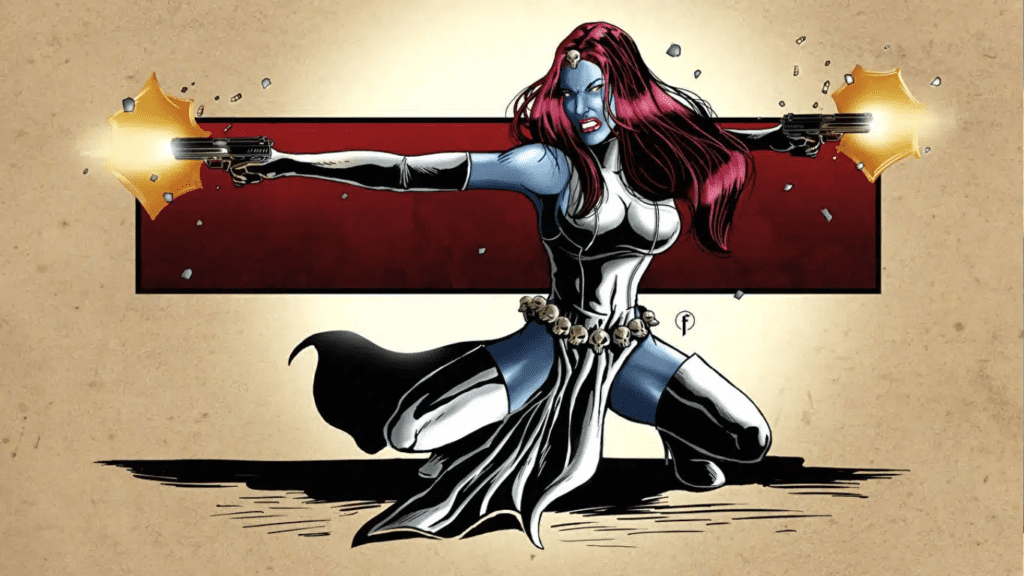 10 Worst Female Superhero Costumes in Marvel Comics - Raven Darkhölme (Mystique)