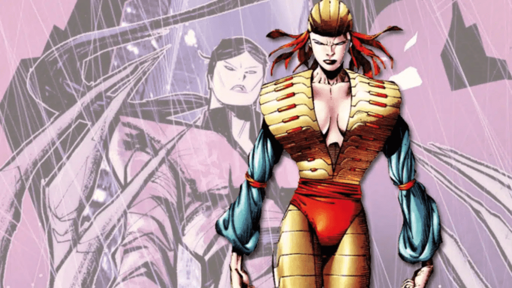 10 Worst Female Superhero Costumes in Marvel Comics - Yuriko Oyama (Lady Deathstrike)