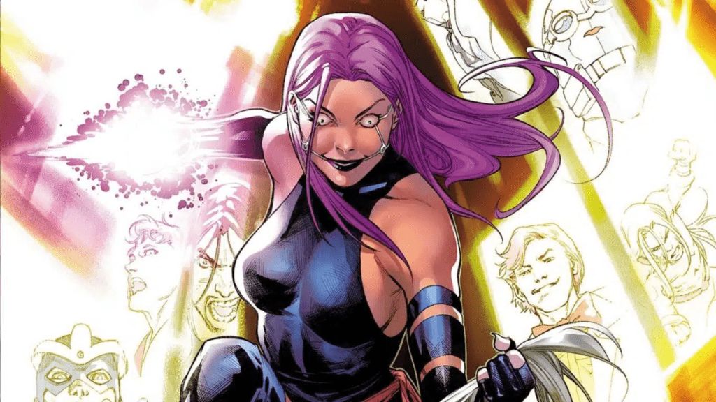 10 Worst Female Superhero Costumes in Marvel Comics - Elizabeth Braddock (Psylocke)