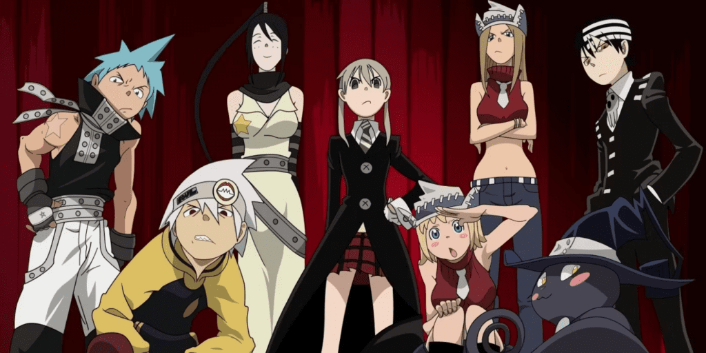 10 Anime That Are Wildly Different from The Original Manga - Soul Eater