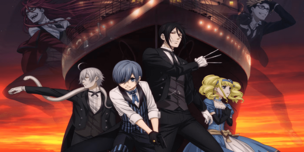 10 Anime That Are Wildly Different from The Original Manga - Black Butler