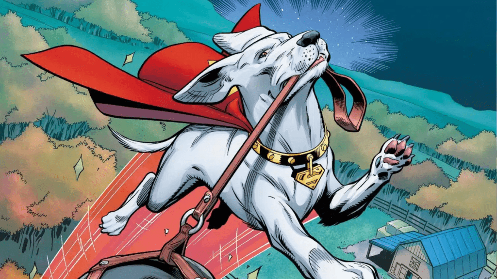 Marvel vs. DC: Ranking the Most Powerful Super-Pets - Krypto the Superdog (DC)