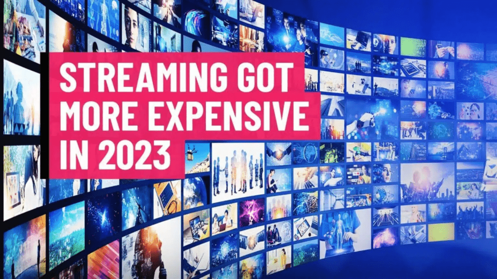 Streaming Service Price Hike 2023 - Effects on Consumers Under Pressure from Inflation