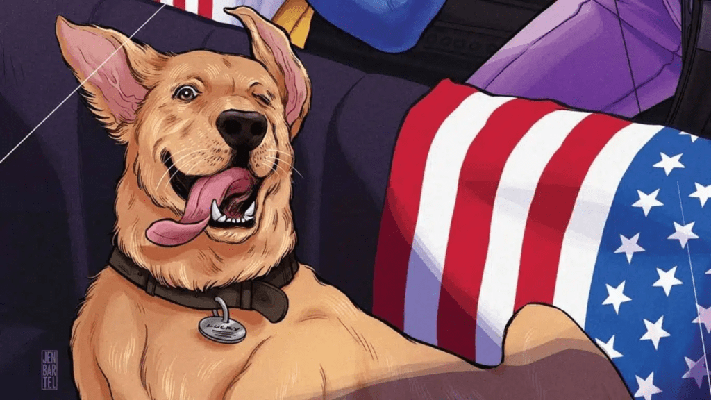 Marvel vs. DC: Ranking the Most Powerful Super-Pets - Lucky (Marvel)