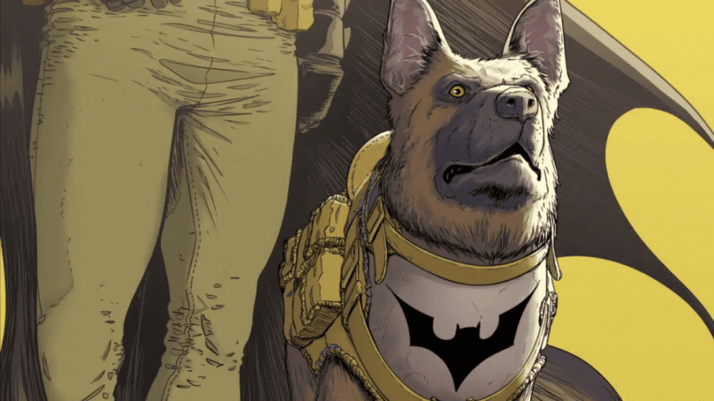 Marvel vs. DC: Ranking the Most Powerful Super-Pets - Ace the Bat-Hound (DC)