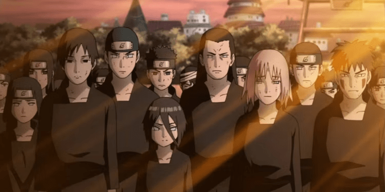Naruto: 10 Differences Between The Anime And The Manga - Expanded Funeral