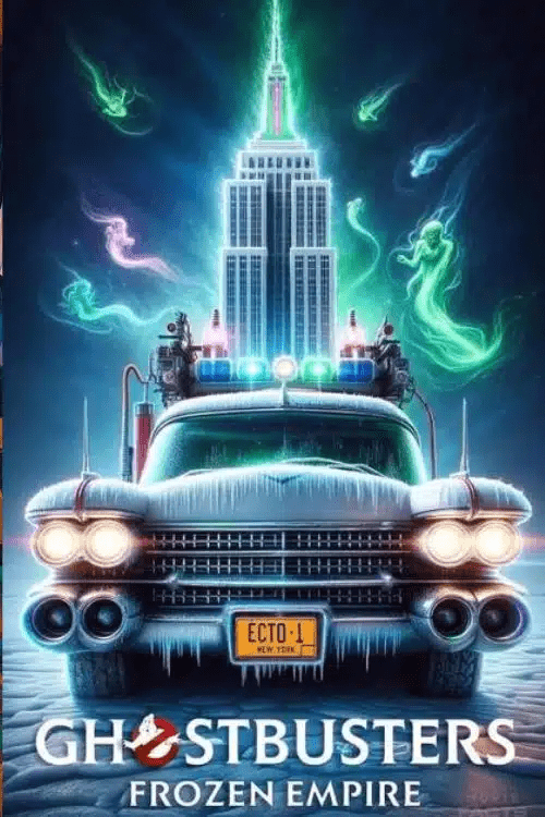 Most Anticipated Movies of the Year 2024 - Ghostbusters: Frozen Empire
