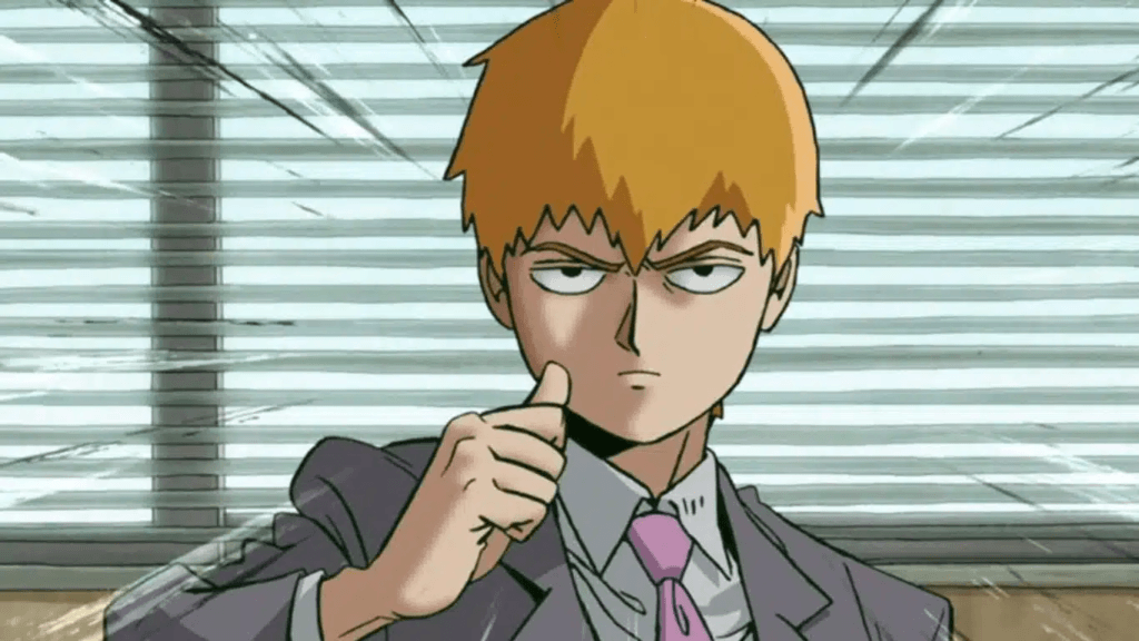 10 Funniest Anime Characters Of All Time - Reigen (Mob Psycho 100)