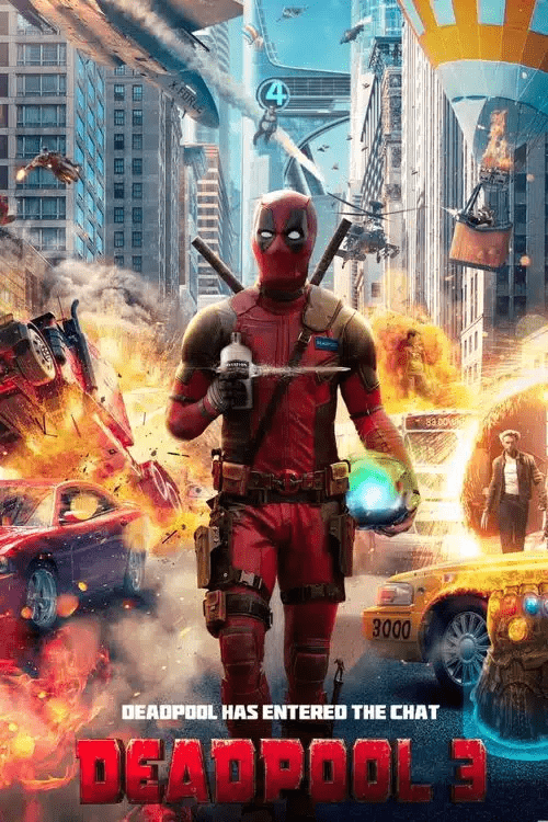Most Anticipated Movies of the Year 2024 - Deadpool 3
