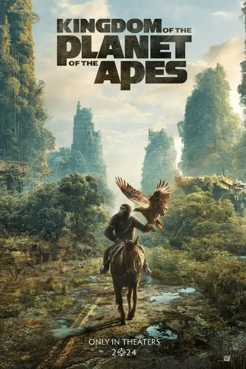 Most Anticipated Movies of the Year 2024 - Kingdom of The Planet of the Apes