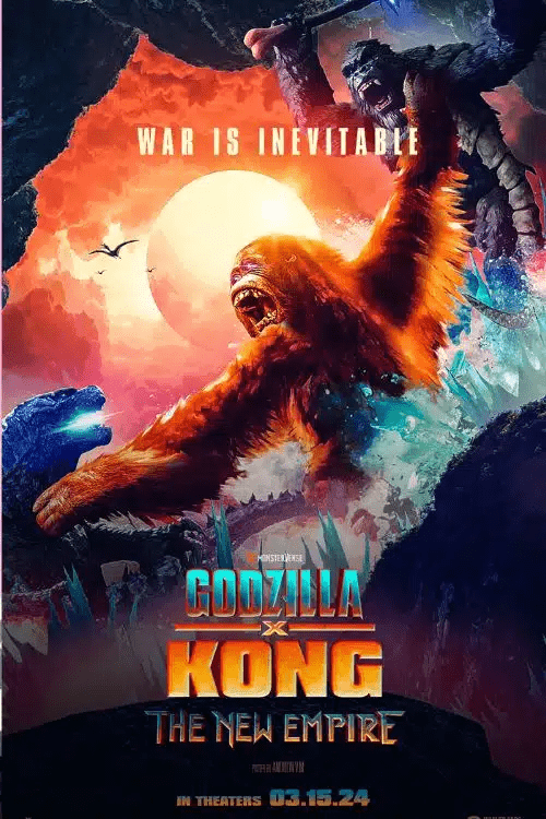 Most Anticipated Movies of the Year 2024 - Godzilla x Kong: The New Empire