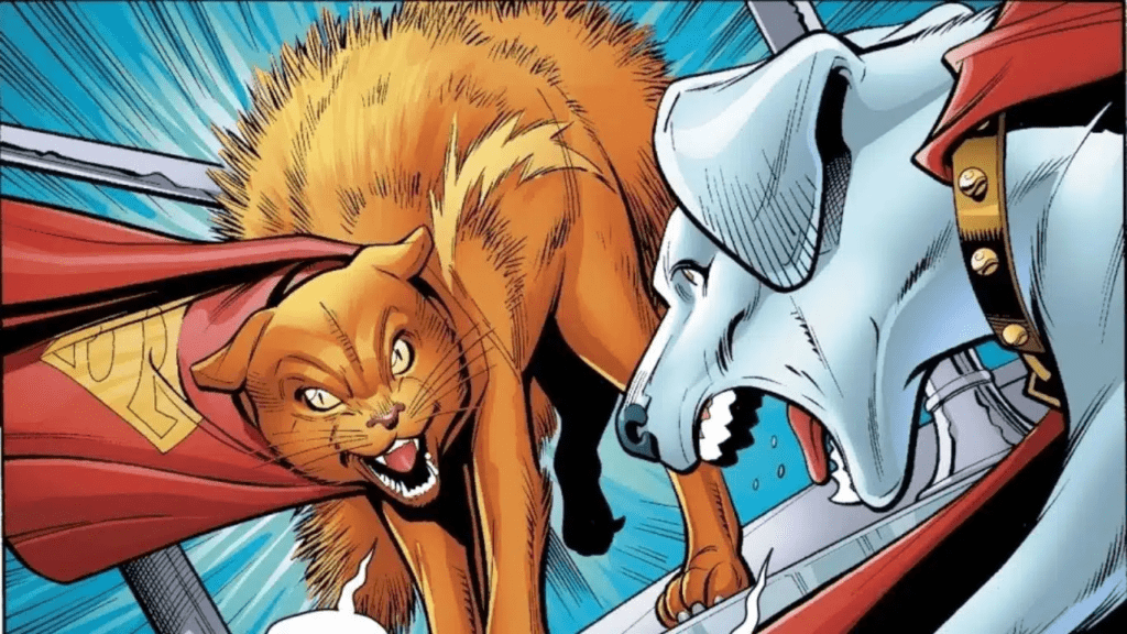 Marvel vs. DC: Ranking the Most Powerful Super-Pets - Streaky the Supercat (DC)
