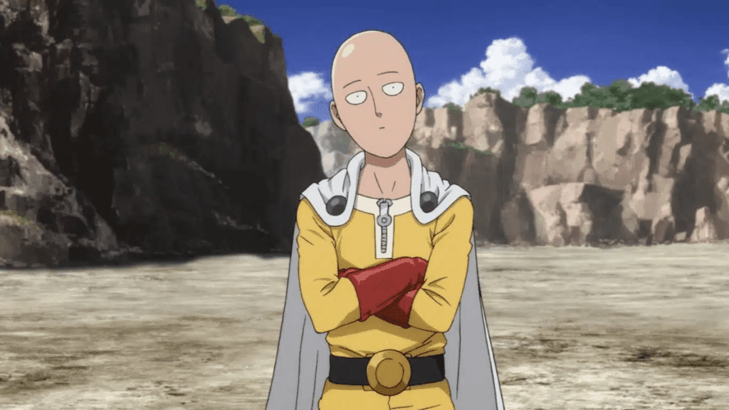 10 Funniest Anime Characters Of All Time - Saitama (One Punch Man)
