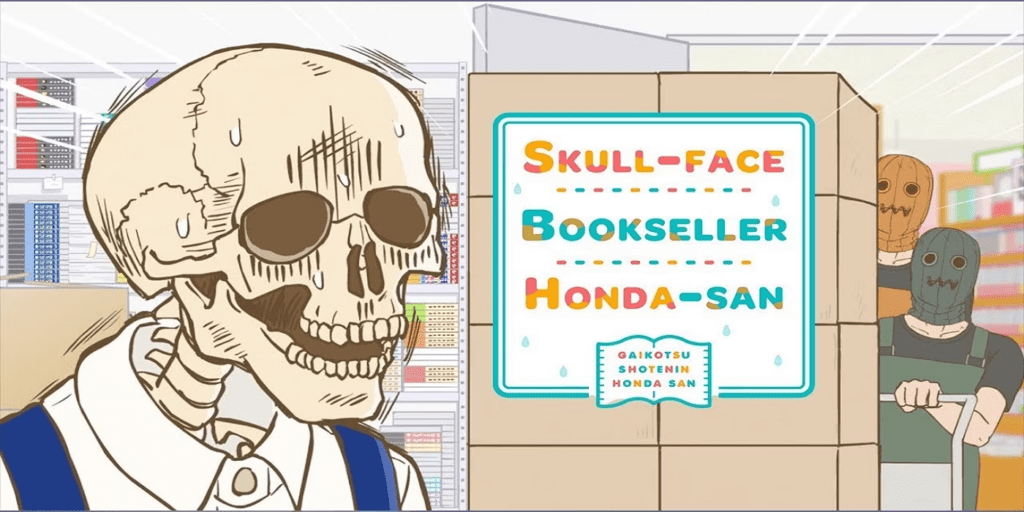 11 Best Low-Stakes Anime To Watch - Skull-Face Bookseller Honda-san
