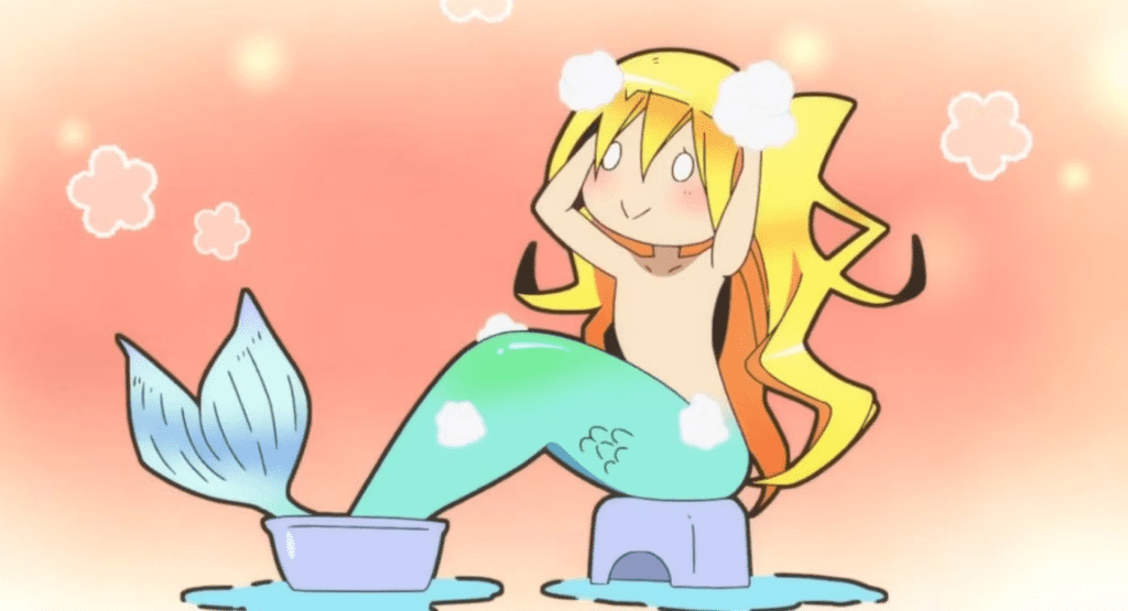 11 Best Low-Stakes Anime To Watch - Merman in My Tub