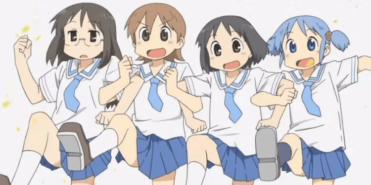 11 Best Low-Stakes Anime To Watch - Nichijou