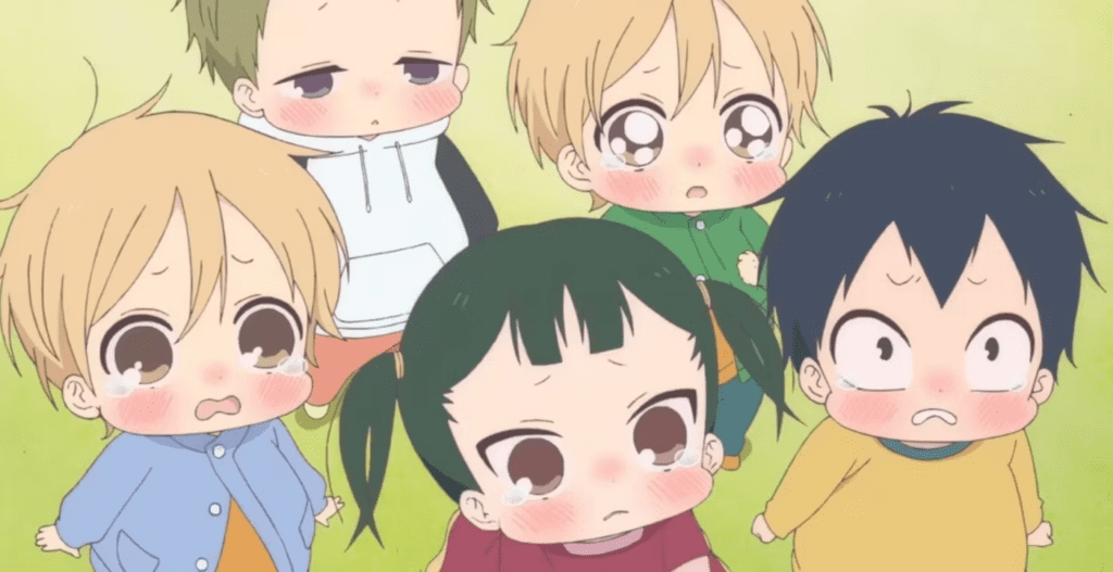 11 Best Low-Stakes Anime To Watch - School Babysitters