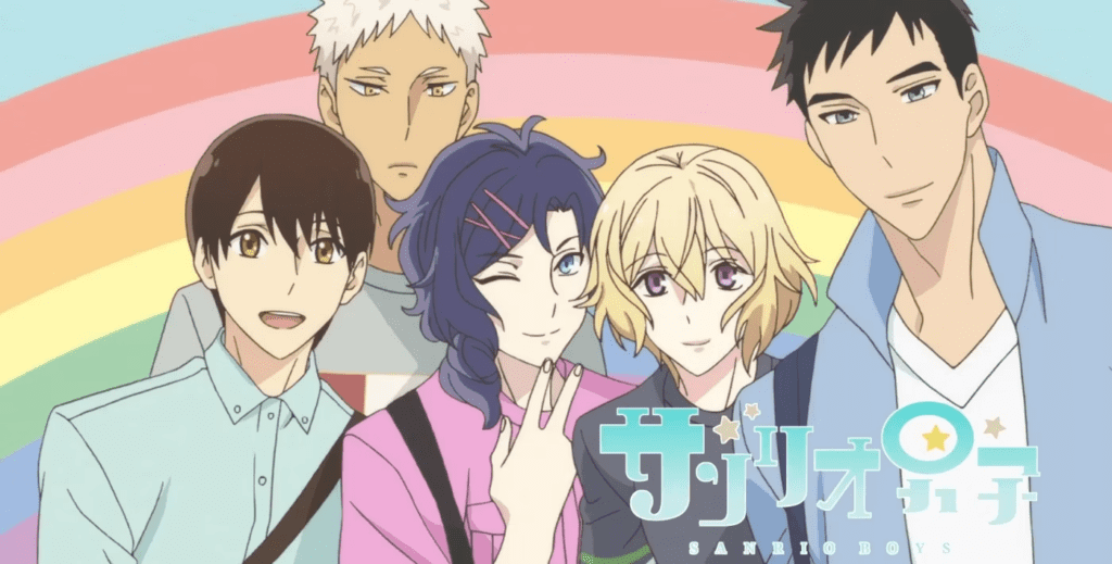 11 Best Low-Stakes Anime To Watch - Sanrio Boys