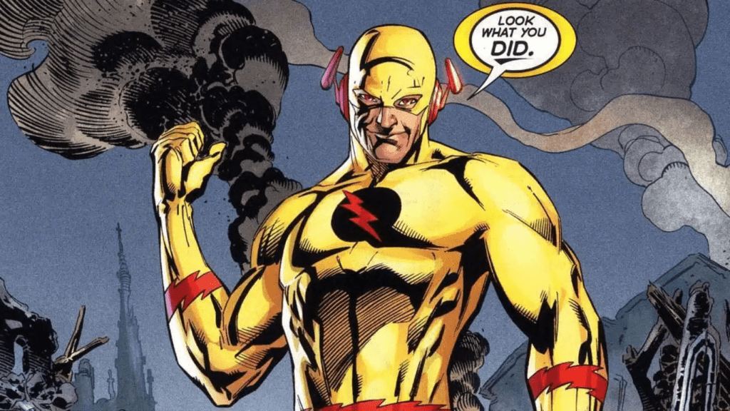 10 Most Powerful DC Villains And Their Greatest Weaknesses - Reverse Flash