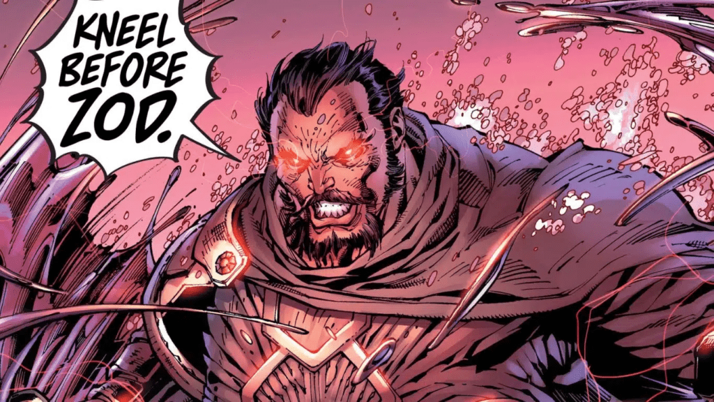10 Most Powerful DC Villains And Their Greatest Weaknesses - General Zod