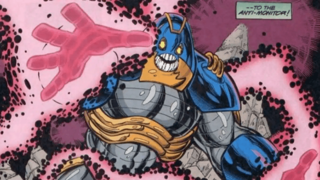 10 Most Powerful DC Villains And Their Greatest Weaknesses - The Anti-Monitor