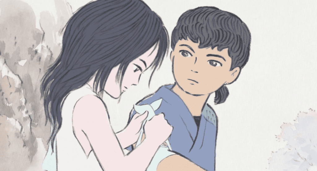 10 Best Studio Ghibli Couples - Kaguya And Sutemaru