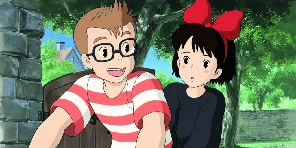 10 Best Studio Ghibli Couples - Kiki And Tombo