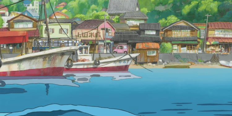 10 Best Studio Ghibli Couples - Ponyo And Sosuke