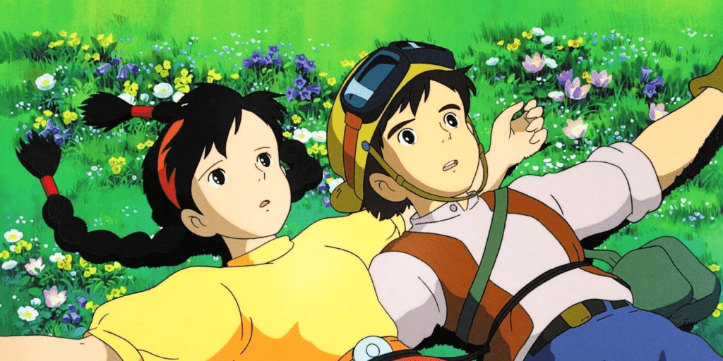 10 Best Studio Ghibli Couples - Sheeta And Pazu