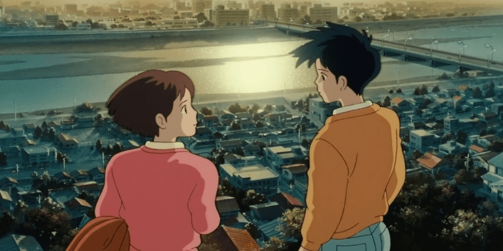 10 Best Studio Ghibli Couples - Shizuku And Seiji