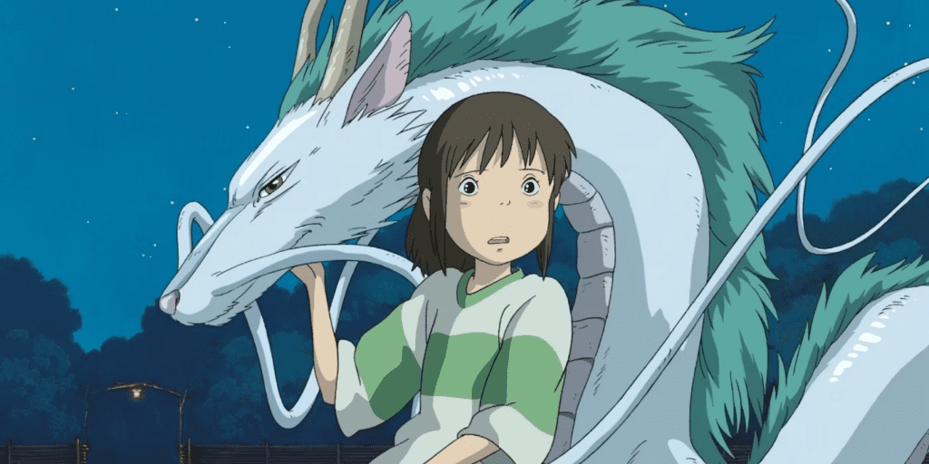 10 Best Studio Ghibli Couples - Chihiro And Haku