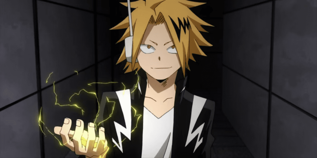 10 Strongest Class 1-A Students in My Hero Academia - Kaminari (Chargebolt)