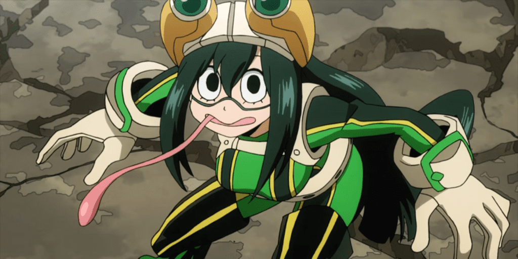 10 Strongest Class 1-A Students in My Hero Academia - Asui (Froppy)