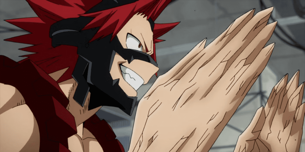 10 Strongest Class 1-A Students in My Hero Academia - Kirishima (Red Riot)