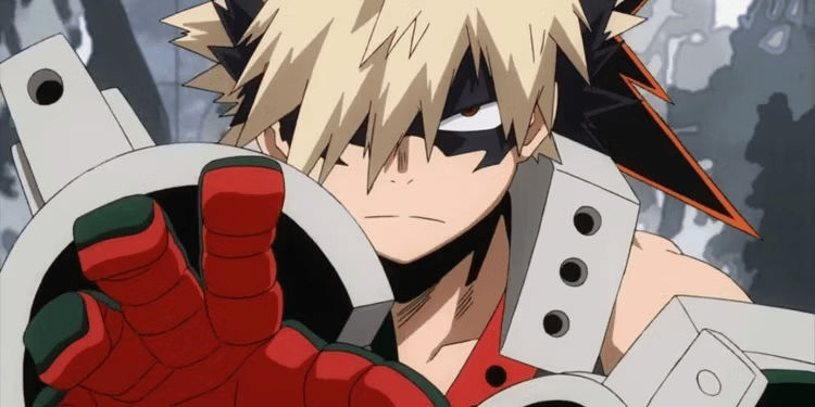 10 Strongest Class 1-A Students in My Hero Academia - Bakugo (Great Explosion Murder God Dynamight)