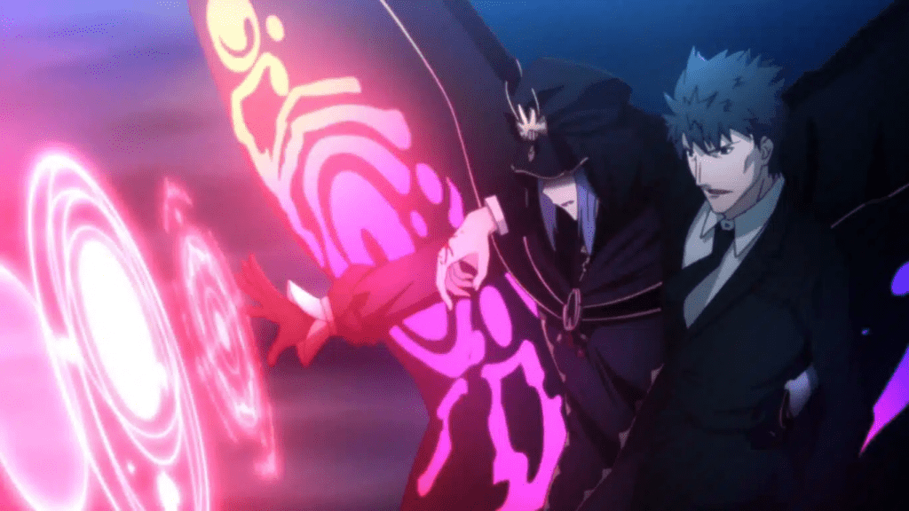 10 Anime Villains Who Died For Love - Sōichirō Kuzuki & Caster (“Fate/Stay Night: Unlimited Blade Works”)