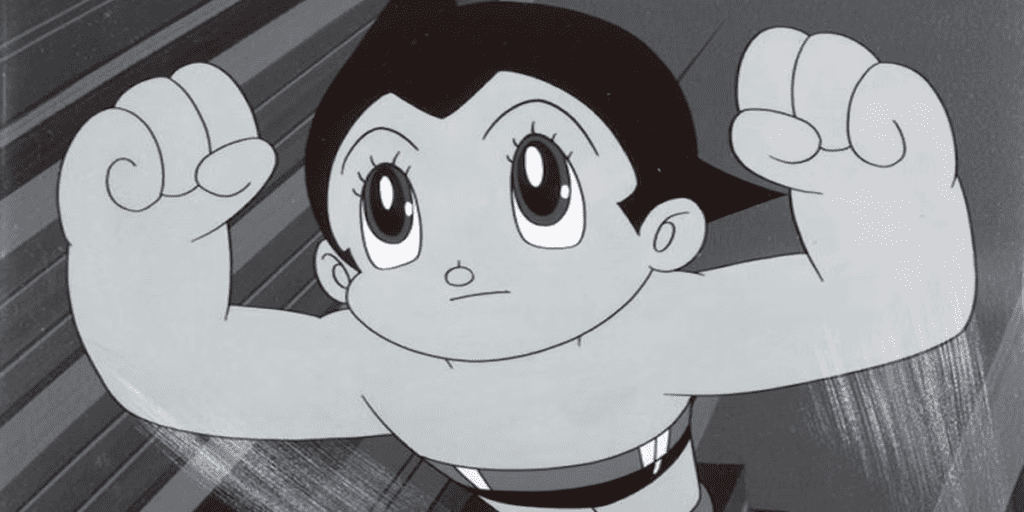 10 Best Superhero Anime (Other than My Hero Academia) - Astro Boy (1963)