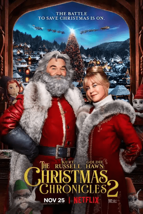 10 Best Christmas Movies on Netflix - The Christmas Chronicles 2 (2020)