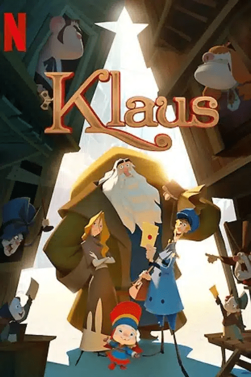 10 Best Christmas Movies on Netflix - Klaus (2019)