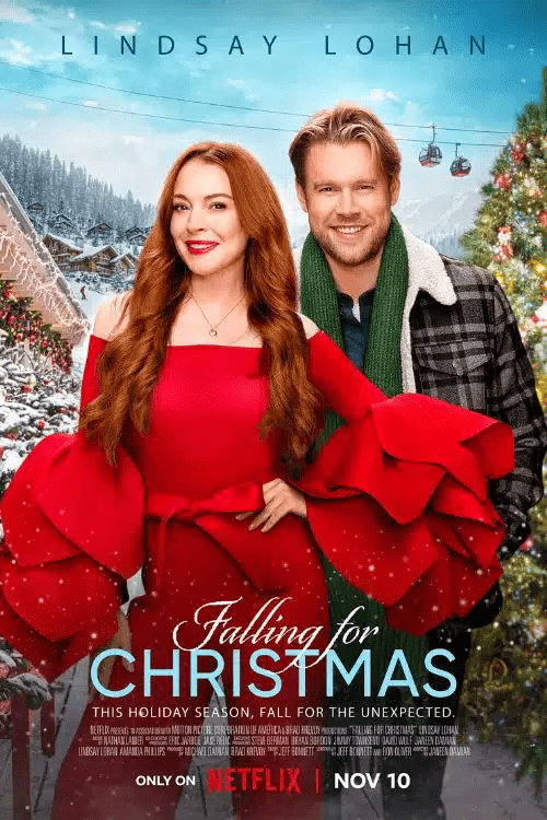 10 Best Christmas Movies on Netflix - Falling for Christmas