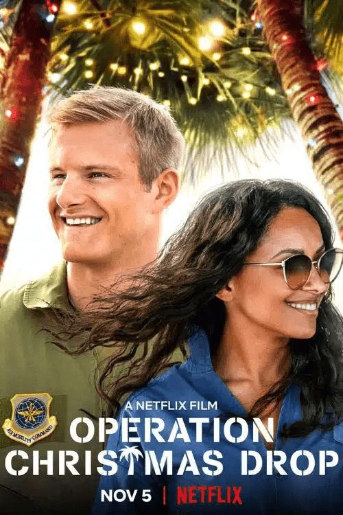 10 Best Christmas Movies on Netflix - Operation Christmas Drop (2020)