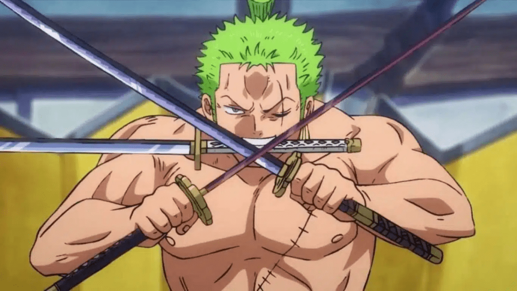 Top 10 Iconic Sword Masters in Anime and Manga - Roronoa Zoro – “One Piece”
