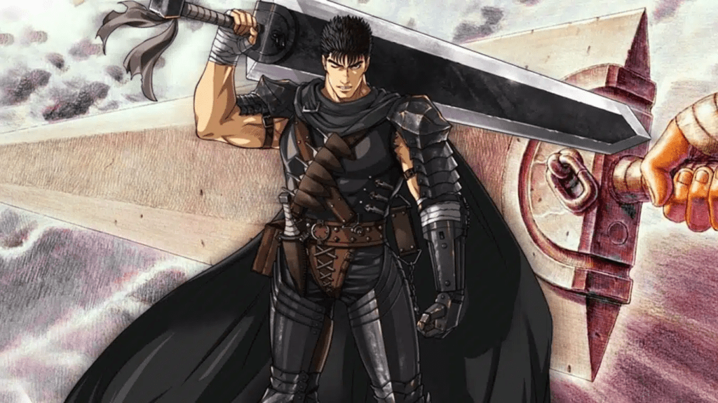 Top 10 Iconic Sword Masters in Anime and Manga - Guts – “Berserk”