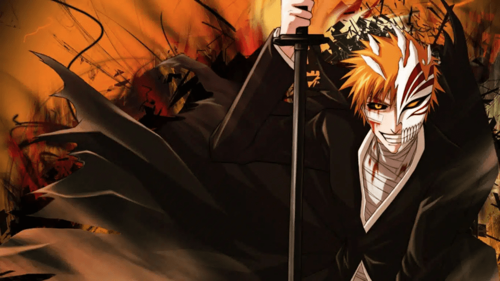 Top 10 Iconic Sword Masters in Anime and Manga - Ichigo Kurosaki – “Bleach”