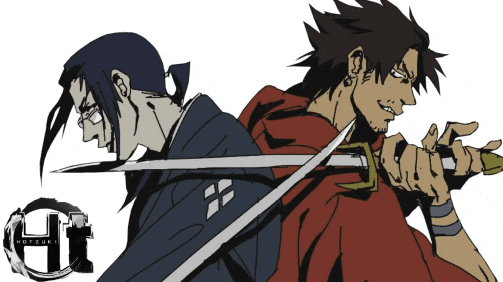 Top 10 Iconic Sword Masters in Anime and Manga - Mugen & Jin — ”Samurai Champloo”