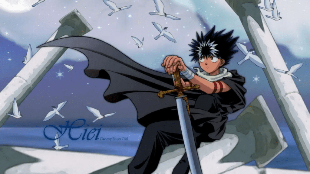 Top 10 Iconic Sword Masters in Anime and Manga - YuYu Hakusho – "Hiei"