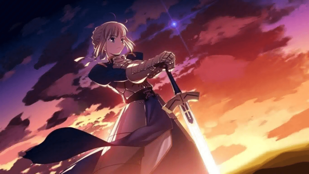 Top 10 Iconic Sword Masters in Anime and Manga - Saber – “Fate Series”