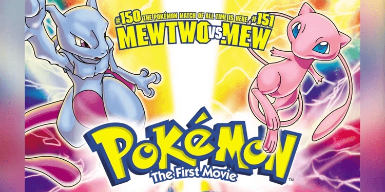10 Best Anime Sequel Movies of All Time - Pokémon: The First Movie (1998)