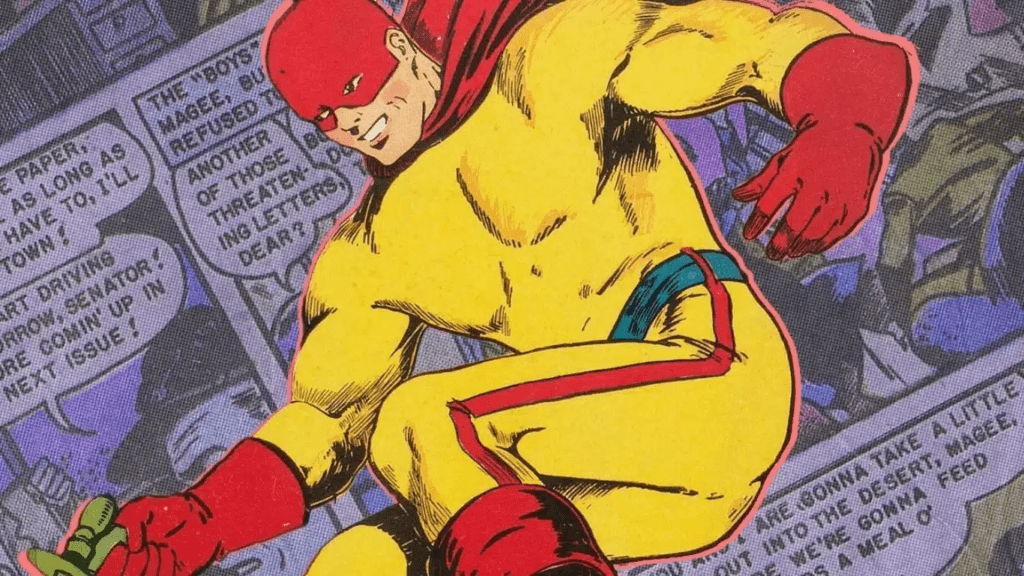 10 Oldest Superheroes Who Got Vanished With Time - The Flame